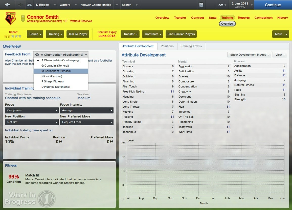 Football Manager 2013 - Imagen 48